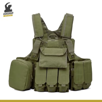 Chaleco Ciras (Verde)