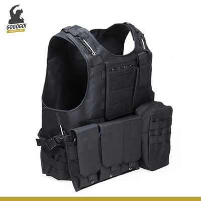 Chaleco FSBE 2 - Negro
