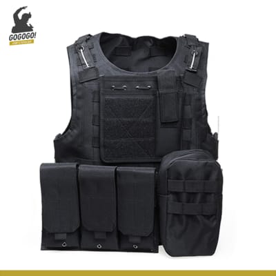 Chaleco FSBE 2 - Negro