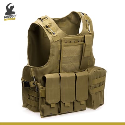 Chaleco FSBE2 - Coyote