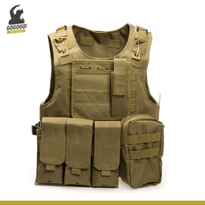 Chaleco FSBE2 - Coyote