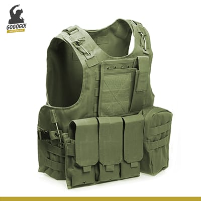 Chaleco FSBE 2 - Verde