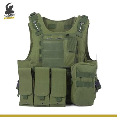 Chaleco FSBE 2 - Verde