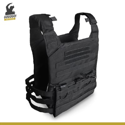 Vest Plate XL (Negro)