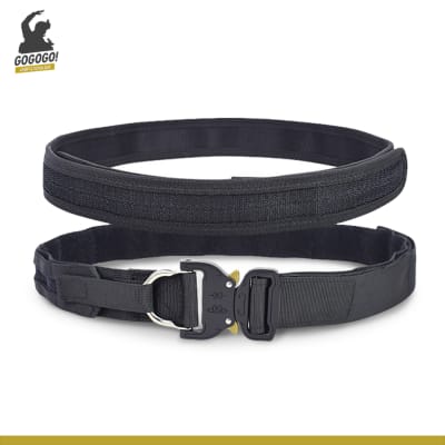Cinturón Velcro Molle Talla L (Negro)