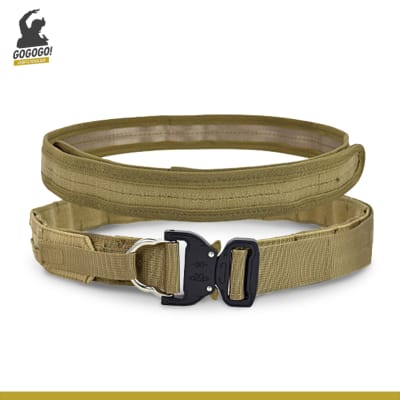 Cinturón Velcro Molle Talla L (Coyote)
