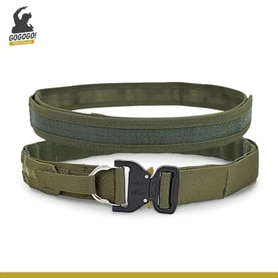 Cinturón Velcro Molle Talla L (Verde)