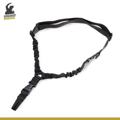 Correa Una Punta con Hebilla Liberación Rápida (Negro)