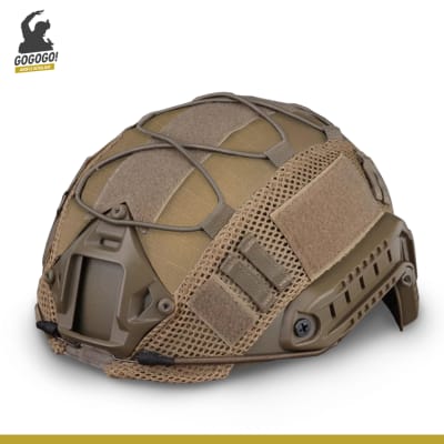 Cubre Casco Fast con Elástico (Coyote)