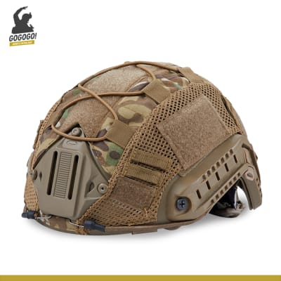 Cubre Casco Fast con Elástico (Multicam)