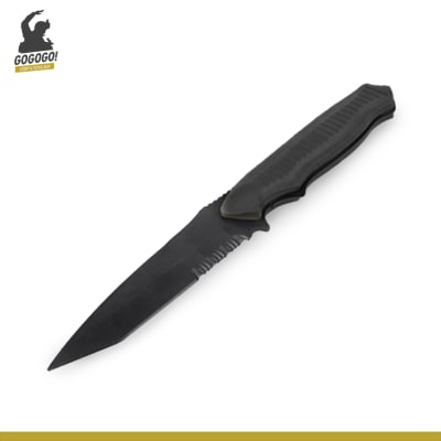 Cuchillo Dummy Plástico (Negro)