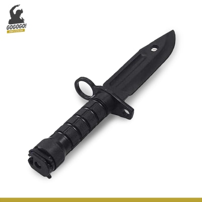 Cuchillo Bayoneta Dummy (Negro)