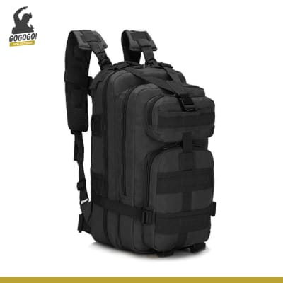 Mochila 25L Modelo 3P (Negro)