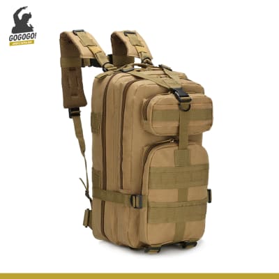 Mochila 25L Modelo 3P (Coyote)