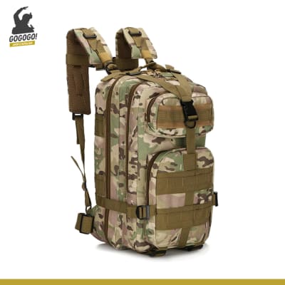 Mochila 25L Modelo 3P (Multicam)