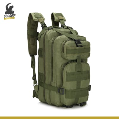 Mochila 25L Modelo 3P (Verde)