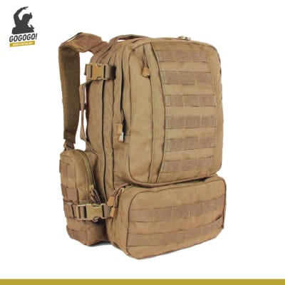 Mochila 60L Modelo 7072 (Coyote)