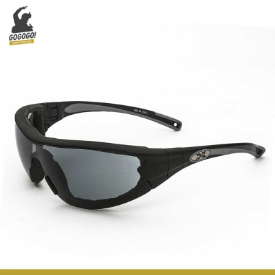 STEELPRO - Gafas Delta (Mica Gris)