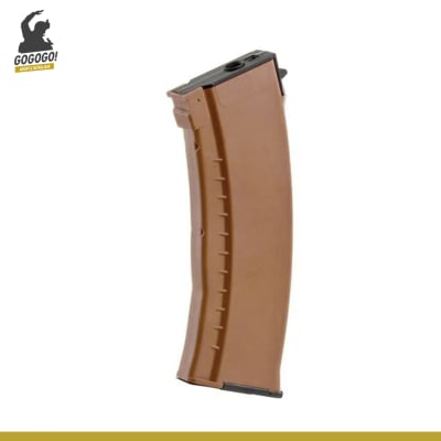 E&L - Magazine AK Bakelite Midcap 120RDS (Brown)