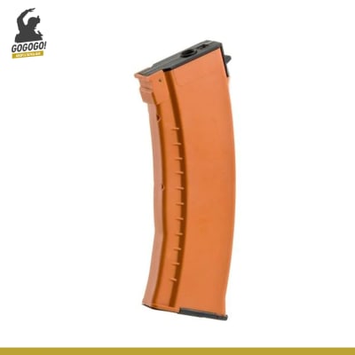 E&L - Magazine AK Bakelite Midcap 120RDS (Orange)