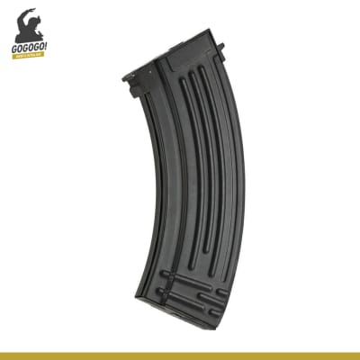 E&L - Magazine AK Midcap Full Metal 120RDS (Negro)