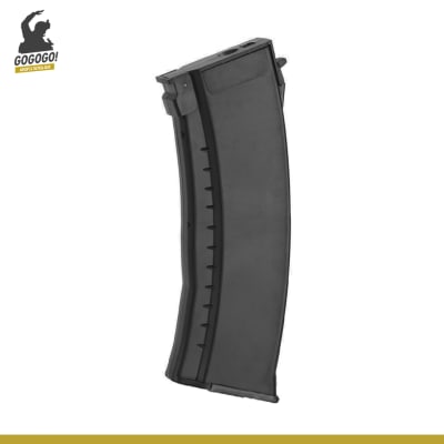 E&L - Magazine AK Bakelite Midcap 120RDS (Negro)