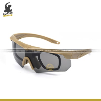 Gafas Crossbow 3 Micas (Tan)