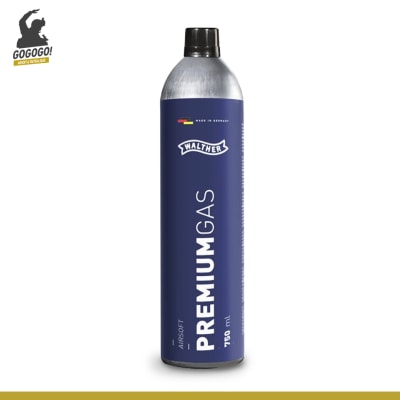 WALTHER - Green Gas 750ml. Airsoft Premium