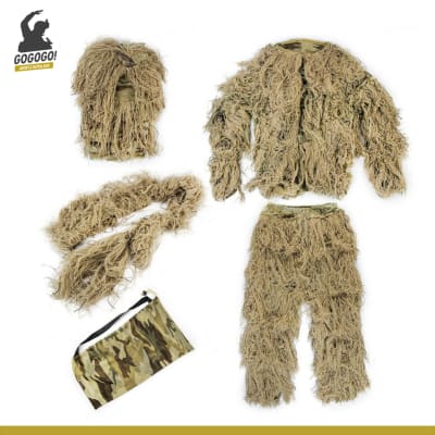 Ghillie Arido Talla M/L Elasticado