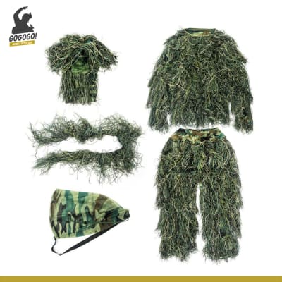Ghillie Boscoso Talla M/L Elasticado