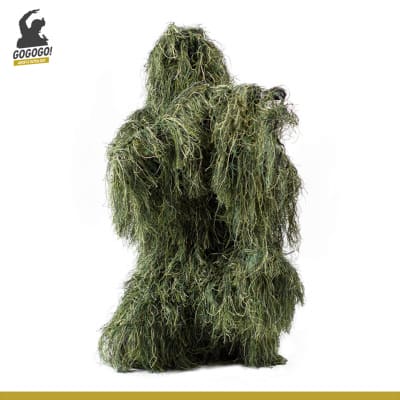 Ghillie Boscoso Talla M/L Elasticado