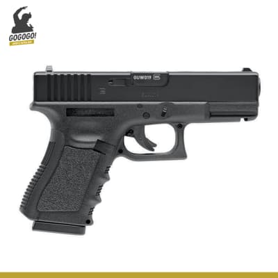 UMAREX - Glock 19 CO2 (Altos FPS)(Sin Blowback)