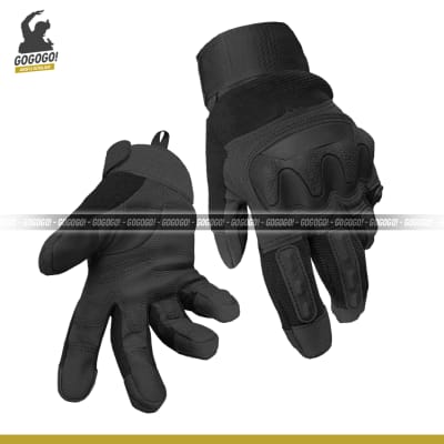 Hard Tac Gloves (Negro)