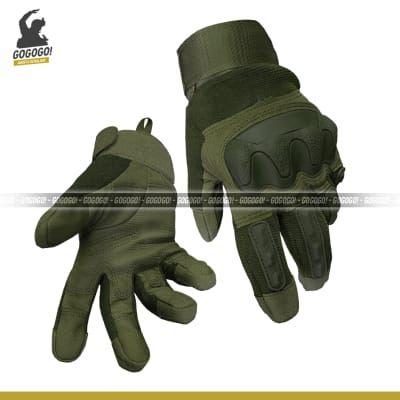 Hard Tac Gloves (Verde)