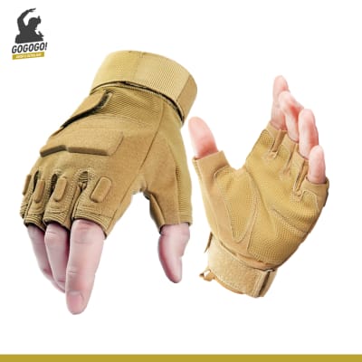 Guantes Tipo Blackhawk Corto (Coyote)