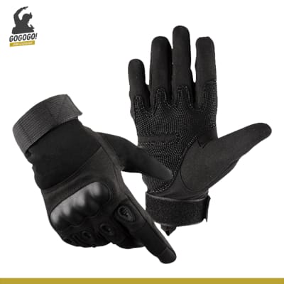Guantes Nudillo (Negro)