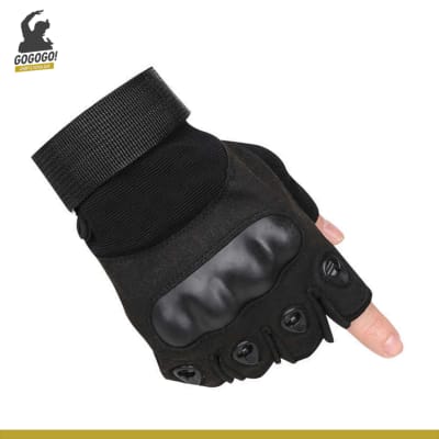 Guantes Nudillo Corto (Negro)