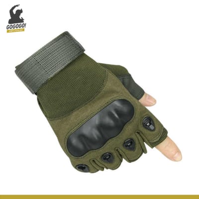Guantes Nudillo Corto (Verde)