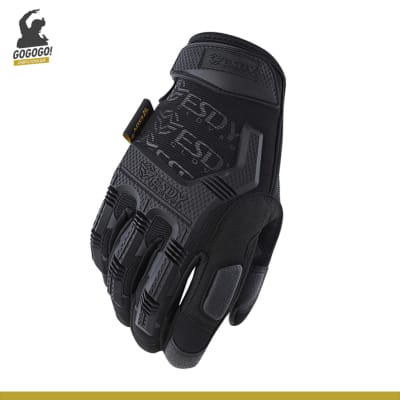 ESDY - Guantes Tipo Impact (Negro)