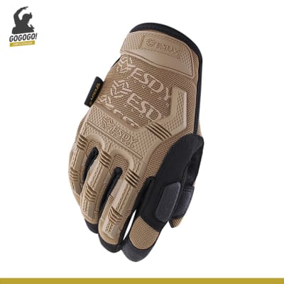ESDY - Guantes Tipo Impact (Coyote)