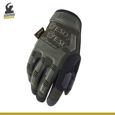 ESDY - Guantes Tipo Impact (Verde)