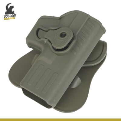 Holster Glock Rotatorio (Verde)