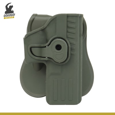 Holster Glock Rotatorio (Verde)