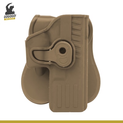 Holster Glock Rotatorio (Tan)