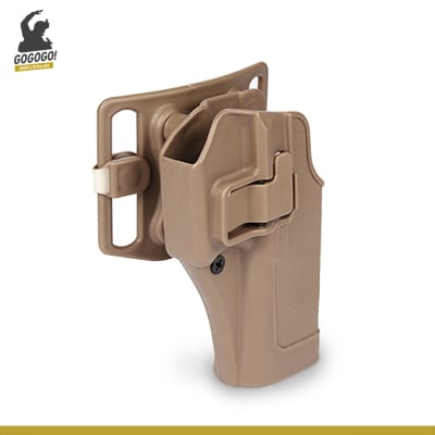 Holster Glock Tipo Serpa (Diestro)(Tan)