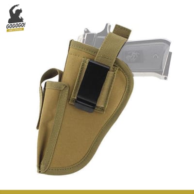 Funda Interna Universal Ambidiestra con Porta-Cargador (Coyote)
