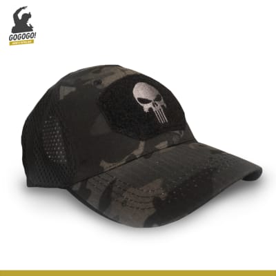 Jockey Punisher con Malla (Multicam Black)