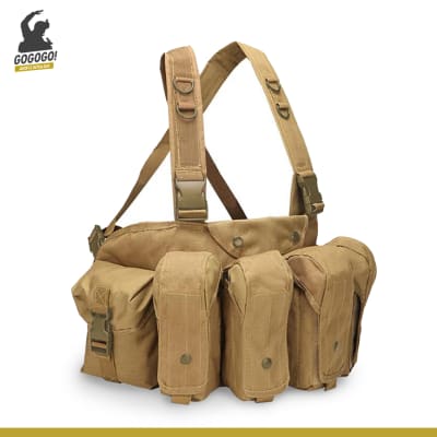 AK Chest Rig (Coyote)