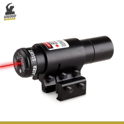 Láser Pistola Tubular (Rojo)