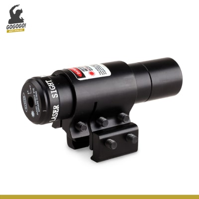 Láser Pistola Tubular (Rojo)